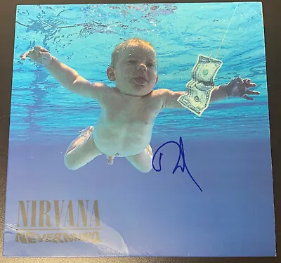 Dave Grohl Signed Nirvana Nevermind Autograph Album Vinyl Lp Beckett Bas Coa 3 • $1167.86