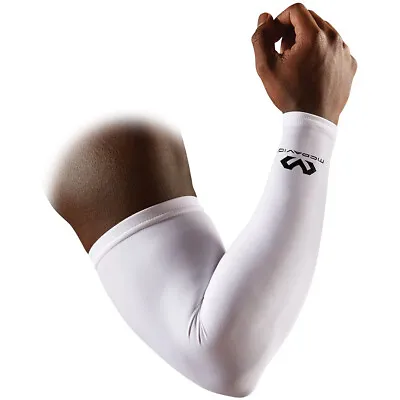 McDavid Adult Compression Arm Sleeve - White • $18.25