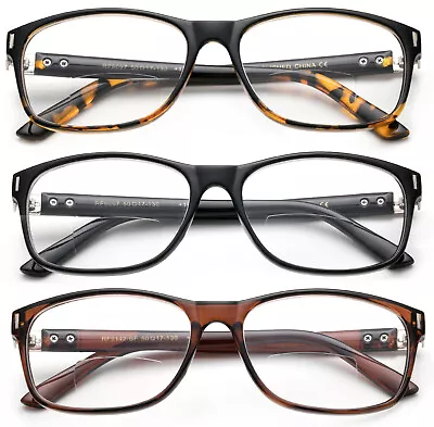 Classic Bifocal Reading Glasses Retro Men Women Plastic Frame Quality Reader • $8.95