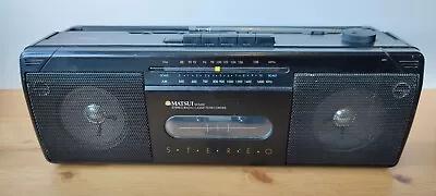 Matsui SX-5400 Vintage Boom Box - 1980's - Works But Needs Attention - Prop/Dec. • £14.99