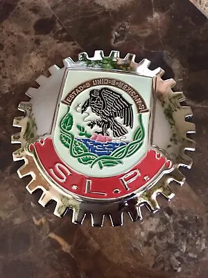 Mexico Grill Slp San Luis Potosi Badge Medallion Emblem Plate • $30