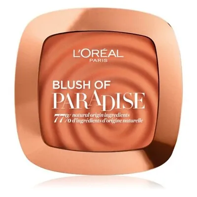 L'Oreal Blush Of Paradise Blusher Powder  9 G - 01 Life Is A Peach • £7.70