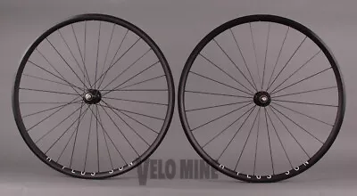 H Plus Son Archetype Track Fixed Gear Bike Wheelset Phil Wood Low Flange Hubs • $929