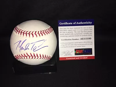 Mark Teixeira Signed Major League Baseballs New York Yankees Star PSA/DNA • $129.99