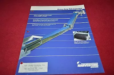 A.O. Smith Harvestore Heavy Duty Belt Conveyor Dealer's Brochure DCPA7  • $17.99