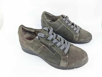 £19.99 • Buy Jana Relax Soft Flex Leather Lace Up Shoes Uk 6 Eu 39 H