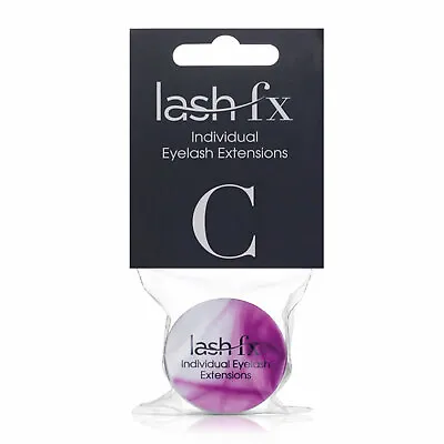 Lash FX C Curl Individual Eyelash Extensions Thick 0.15 15mm • £16