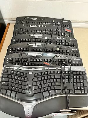 6 Microsoft Keyboards With Usb Port • $3.99