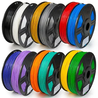 WYZ Dual Color 3D Printer Filament 1.75mm 3mm ABS/PLA 1kg/2.2lb RepRap MakerBot • $25.99