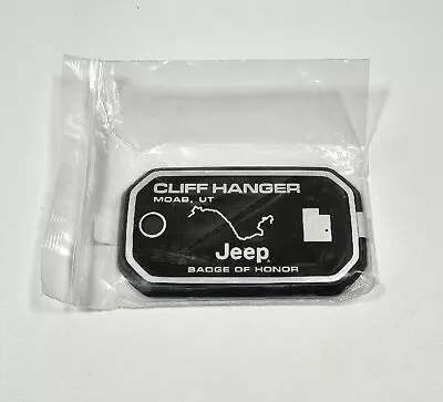 Cliff Hanger Moab UT Jeep Badge Of Honor • $39.99