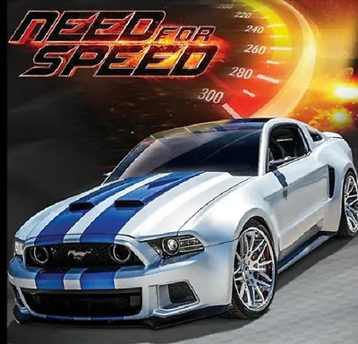 Maisto 1:24 Need For Speed 2014 Ford Mustang Diecast Model Racing Car Toy New • $65.98
