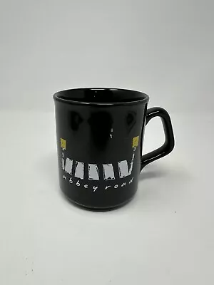 TAMS Made In England Black Abbey Road Coffee Mug - Vintage See Pics • $16