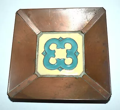 Extremely Rare Vintage Old Style Lager Beer Bierstube Tile Advertising Ashtray • $395