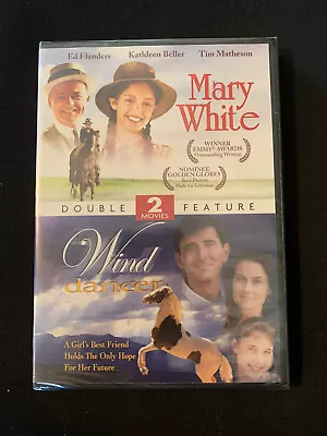 NEW SEALED*Mary White*Wind Dancer*Double Feature* GREAT Family Movies* Horse Lov • $4.77