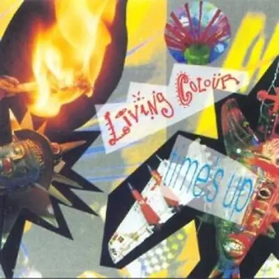 Living Colour : Times Up CD Value Guaranteed From EBay’s Biggest Seller! • £3