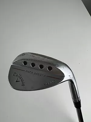 CALLAWAY MACK DADDY 4 X-GRIND 60 DEGREE WEDGE (12 Bounce) 35” • $39.99