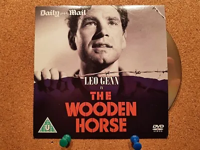 The Wooden Horse (promo Dvd) 1950 British WWII Escape Film...NEW • £0.99