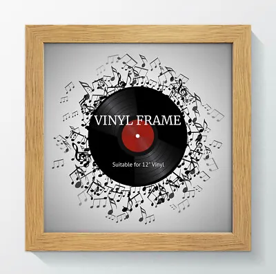 £12.99 • Buy 721 Frame 12  LP Vinyl Record Album Wide Square Memorabilia Wall Art Display