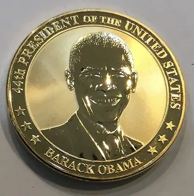 44th President Of The United States Barack Obama Coin Medal • $5.95