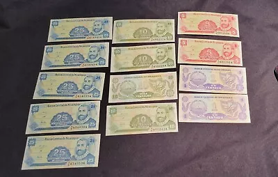 Mint Condition Nicaragua Paper Money • $40