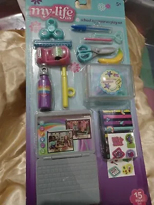 My Life As All American Doll School Accessories Play Set Laptop * NEW * 2 • $24.99