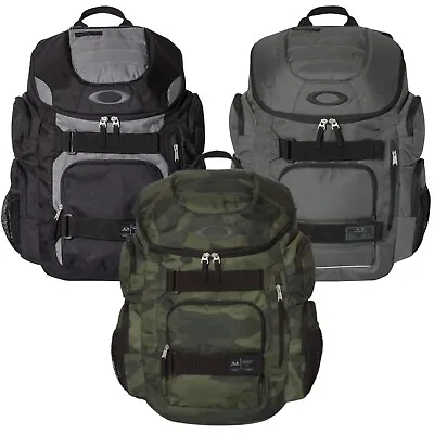 Oakley 30L School Bag NEW ENDURO Backpack Travel Pack Laptop Bag • $79.97