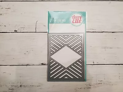 Avery Elle Chevron Mat Die • $15