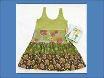 Matilda Jane Womens Tank Dress M Medium Perry Field Trip Floral Tiered Vtg • $74.95