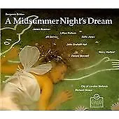A Midsummer Night's Dream - Benjamin Britten CD 2 Discs (1999) Amazing Value • £6.94