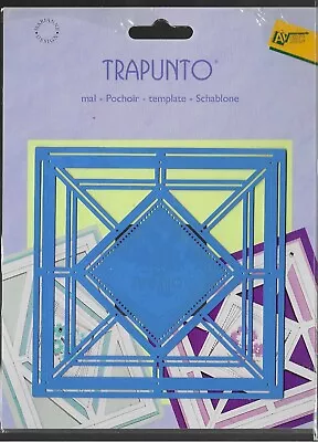 Marianne Design Trapunto Embossing Template. 4.064.003. Cardmaking. Embossing. • £4