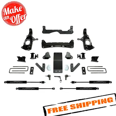 $2249.51 • Buy Fabtech Basic Front & Rear Suspension Lift Kit For 11-18 Chevy Silverado 2500 HD