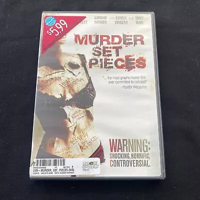 Murder Set Pieces Dvd Free Shipping • $20.99