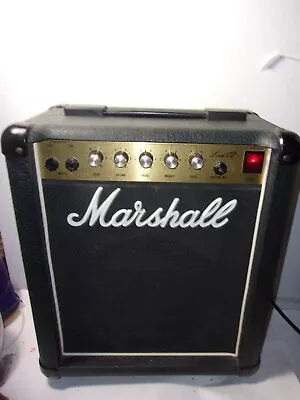 Marshall Lead 12 Model 5005 Guitar Amplifier 80's Vintage Amp As Is Needs Repair • $195