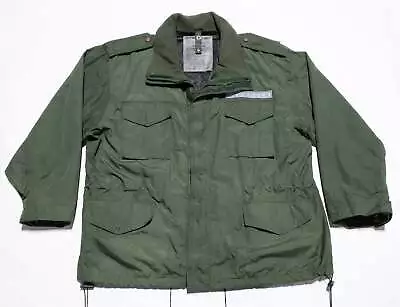 Cybertek Jacket Men's XL Vintage 90s Green Cybersoldier II Tactical BDU Full Zip • $49.97