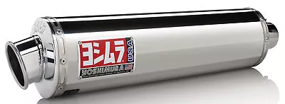 Yoshimura Suzuki Sv650/s 04-10 Race Rs-3 Slip-on Exhaust Stainless Muffler • $750.54