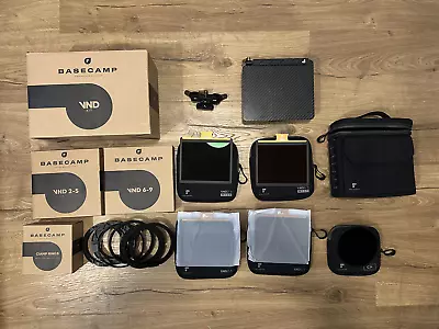 PolarPro BaseCamp Kit Ultralight Matte Box Kit - ND Filters Polarizer & Extras • $499