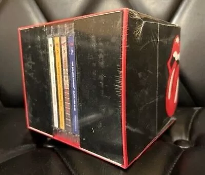 The Rolling Stones Box Set Slipcase & 4 Albums Remastered Unopened From Japan • $255.64