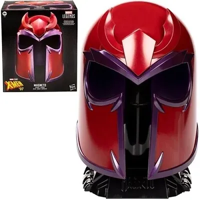 X-Men ‘97 Marvel Legends Magneto Premium Roleplay Helmet Prop Replica • £99.99