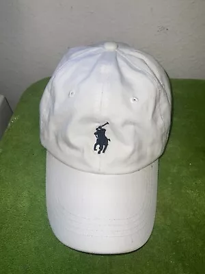 Vintage Polo Ralph Lauren Khaki Dad Hat Pharrell  • $30.76