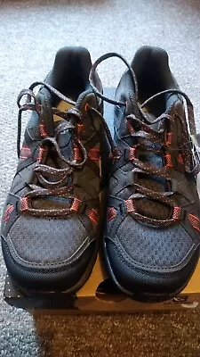 Salomon Alliston Womens Uk Size 6 Walking Hiking Shoes Brand New • £58.99