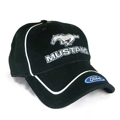 Ford Mustang Pony Black Baseball Hat • $35.39