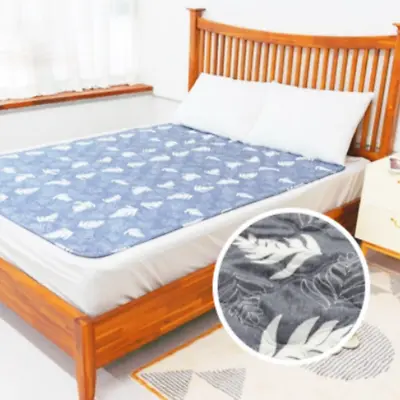 HANIL Free Voltage Electric Heating Mat Bed Mattress Pad 6 Design Washable 110V • $154.98