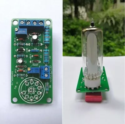 Radio Tube Amplifier Board 6E2 Bile Preamp Audio Level Fluorescent Indicator Set • $18.69