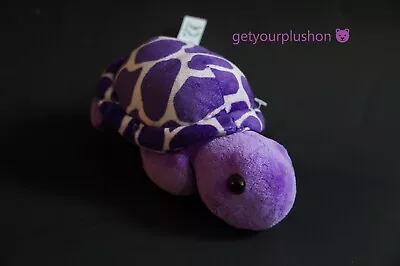 The Petting Zoo Purple Baby Sea Turtle 6.5  Plush • $0.99