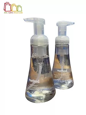 Lot Of 2 Method Foaming Hand Soap Sweet Water Biodegradable Formula 10 Oz • $14.77