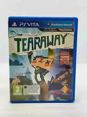 Tearaway PS Vita PAL Complete • $76.99