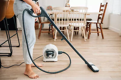 18-Accessory 2000 Watt Multipurpose Deluxe Canister Steam Cleaner By Valemo • $63.99