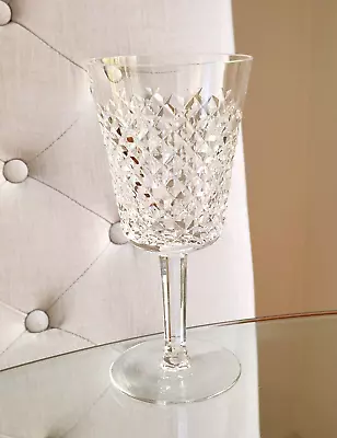$35 • Buy WATERFORD Crystal ALANA Water Goblet ~ 7  - 6 Available