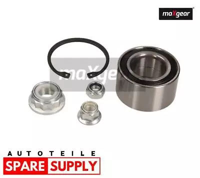 Wheel Bearing Set For Seat Škoda Vw Maxgear 33-1045 • $34.52