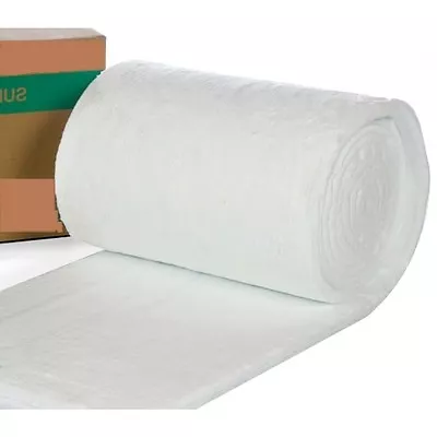 Insulation Blanket  25mm 50mm 96kgm3 128kgm3 Density High Temperaturre • £55